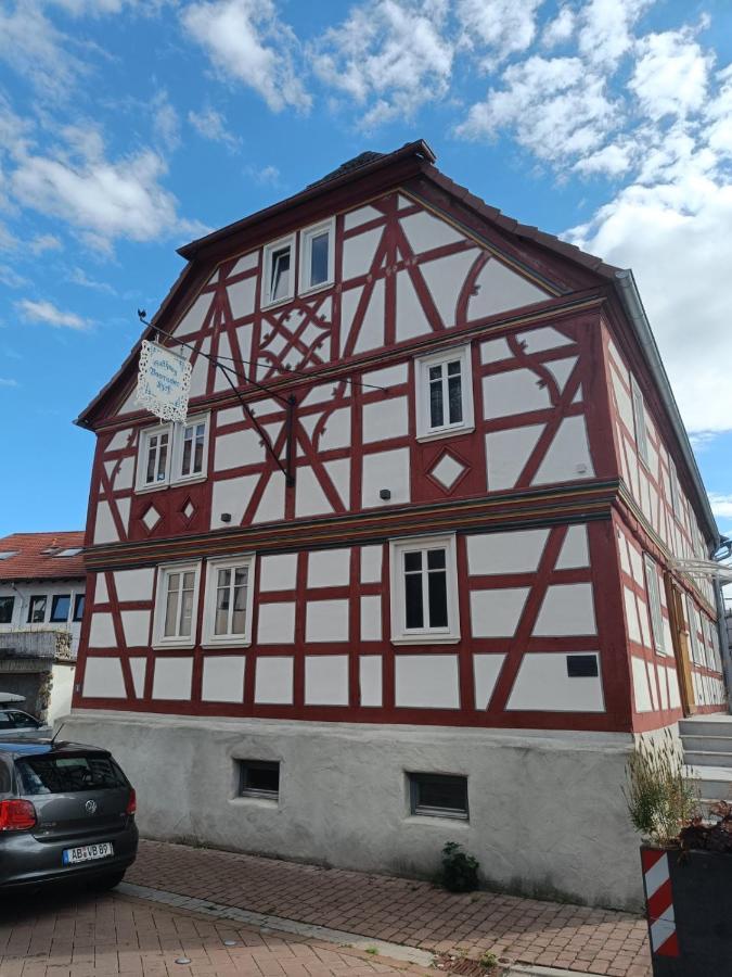 Apartments & Moeblierte Zimmer In Kahl Am Main, Kontaktloser Self Check-In, W-Lan, Schreibtisch, Duschbad, Kuechenzeile, Pkw-Plaetze Bagian luar foto