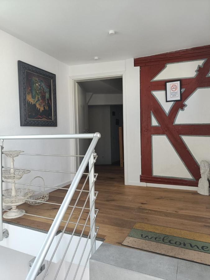 Apartments & Moeblierte Zimmer In Kahl Am Main, Kontaktloser Self Check-In, W-Lan, Schreibtisch, Duschbad, Kuechenzeile, Pkw-Plaetze Bagian luar foto