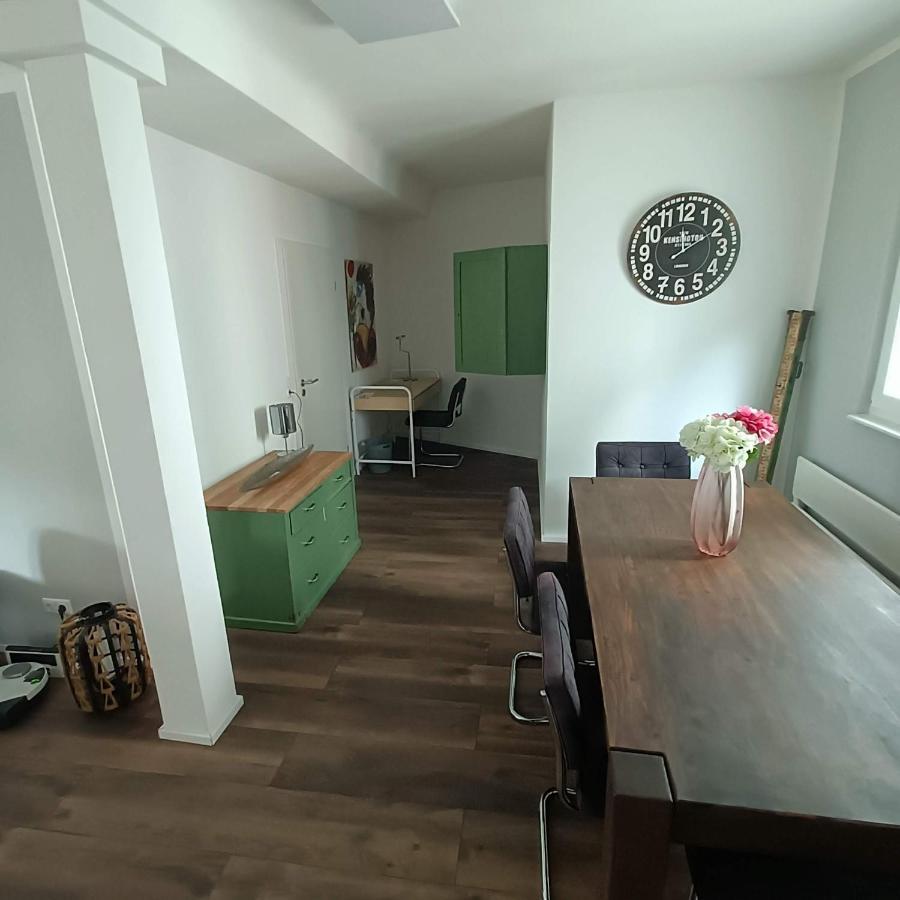 Apartments & Moeblierte Zimmer In Kahl Am Main, Kontaktloser Self Check-In, W-Lan, Schreibtisch, Duschbad, Kuechenzeile, Pkw-Plaetze Bagian luar foto
