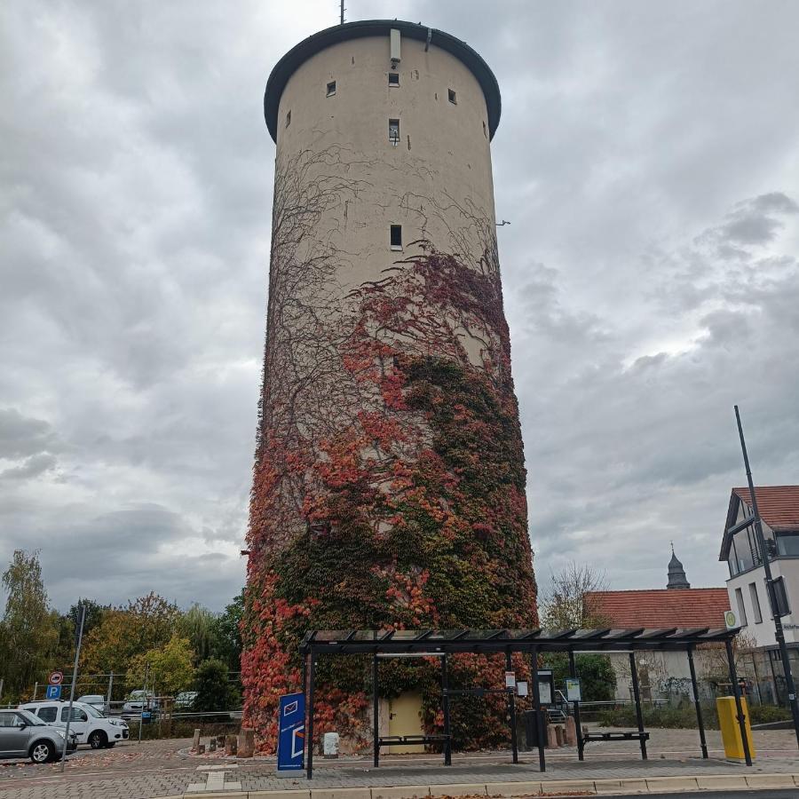 Apartments & Moeblierte Zimmer In Kahl Am Main, Kontaktloser Self Check-In, W-Lan, Schreibtisch, Duschbad, Kuechenzeile, Pkw-Plaetze Bagian luar foto