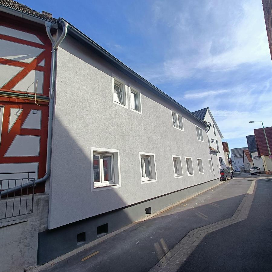 Apartments & Moeblierte Zimmer In Kahl Am Main, Kontaktloser Self Check-In, W-Lan, Schreibtisch, Duschbad, Kuechenzeile, Pkw-Plaetze Bagian luar foto